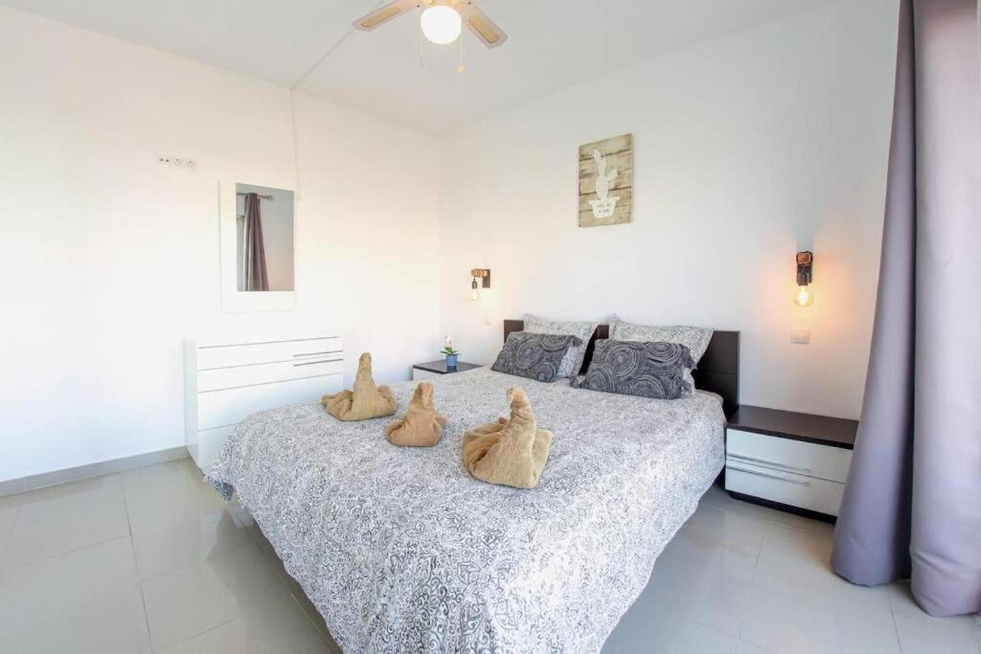 Amazing 2 Bedroom Flat With Beachfront And Pool, Paraiso Del Sur A306 Playa Paraiso  Esterno foto