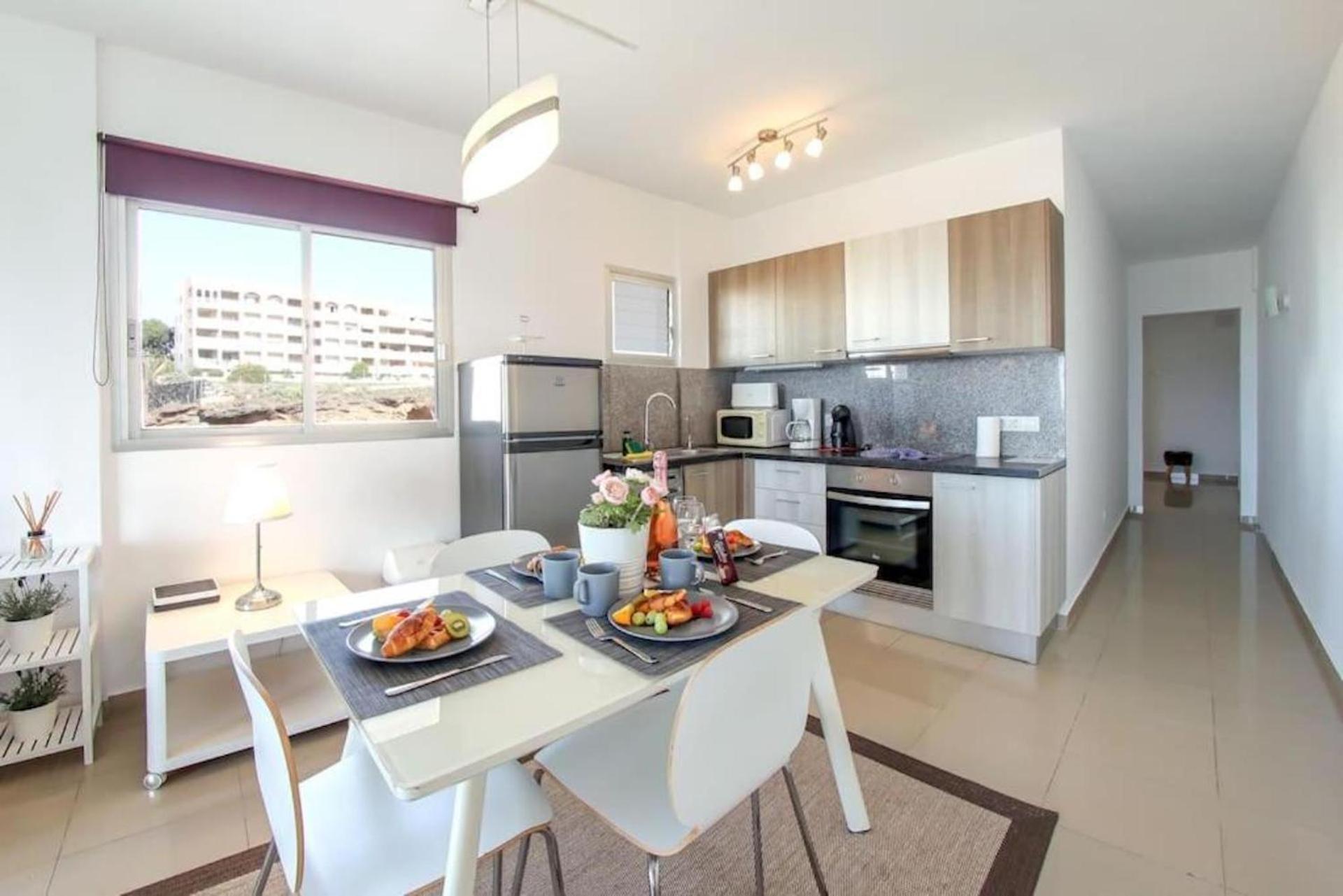 Amazing 2 Bedroom Flat With Beachfront And Pool, Paraiso Del Sur A306 Playa Paraiso  Esterno foto