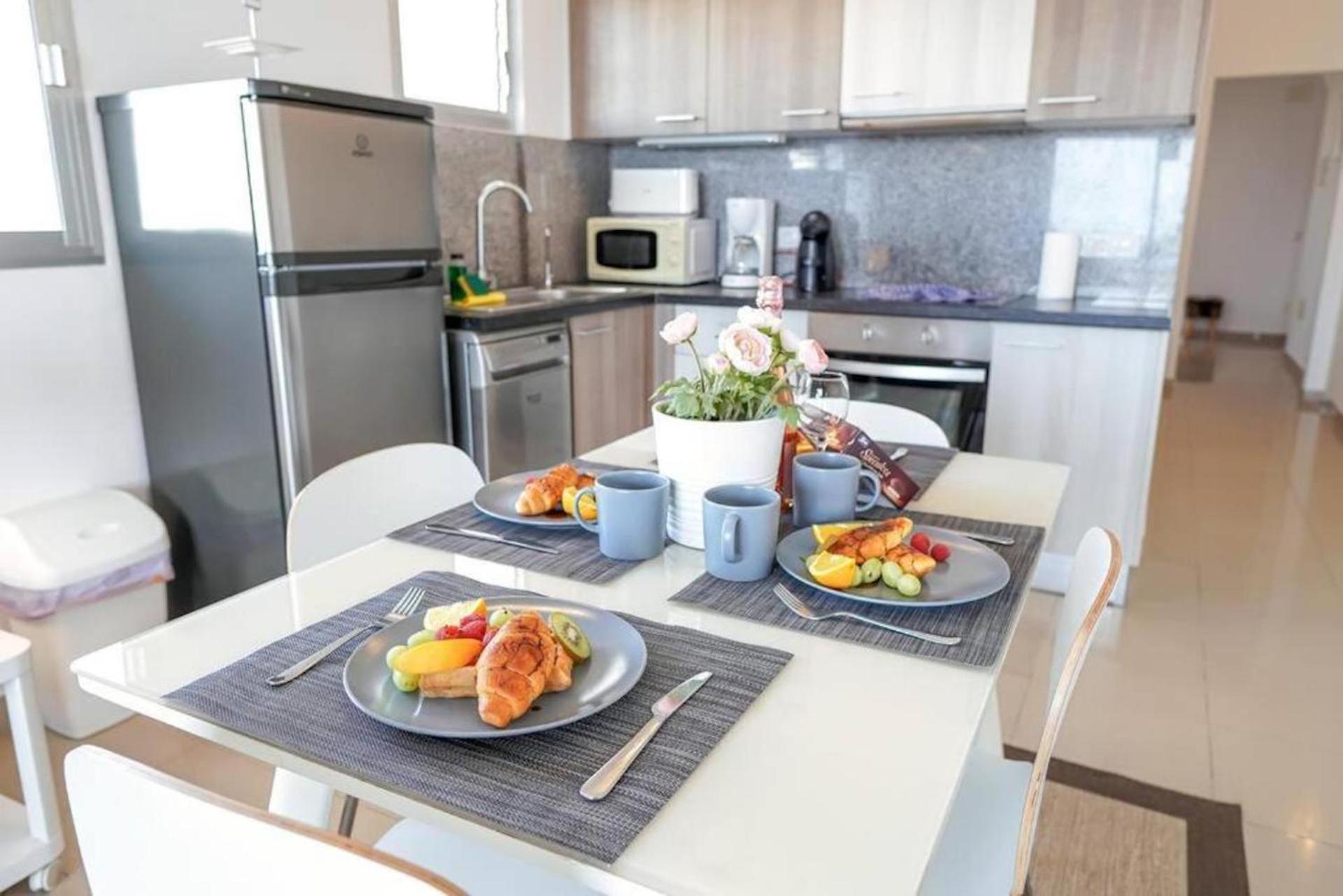 Amazing 2 Bedroom Flat With Beachfront And Pool, Paraiso Del Sur A306 Playa Paraiso  Esterno foto