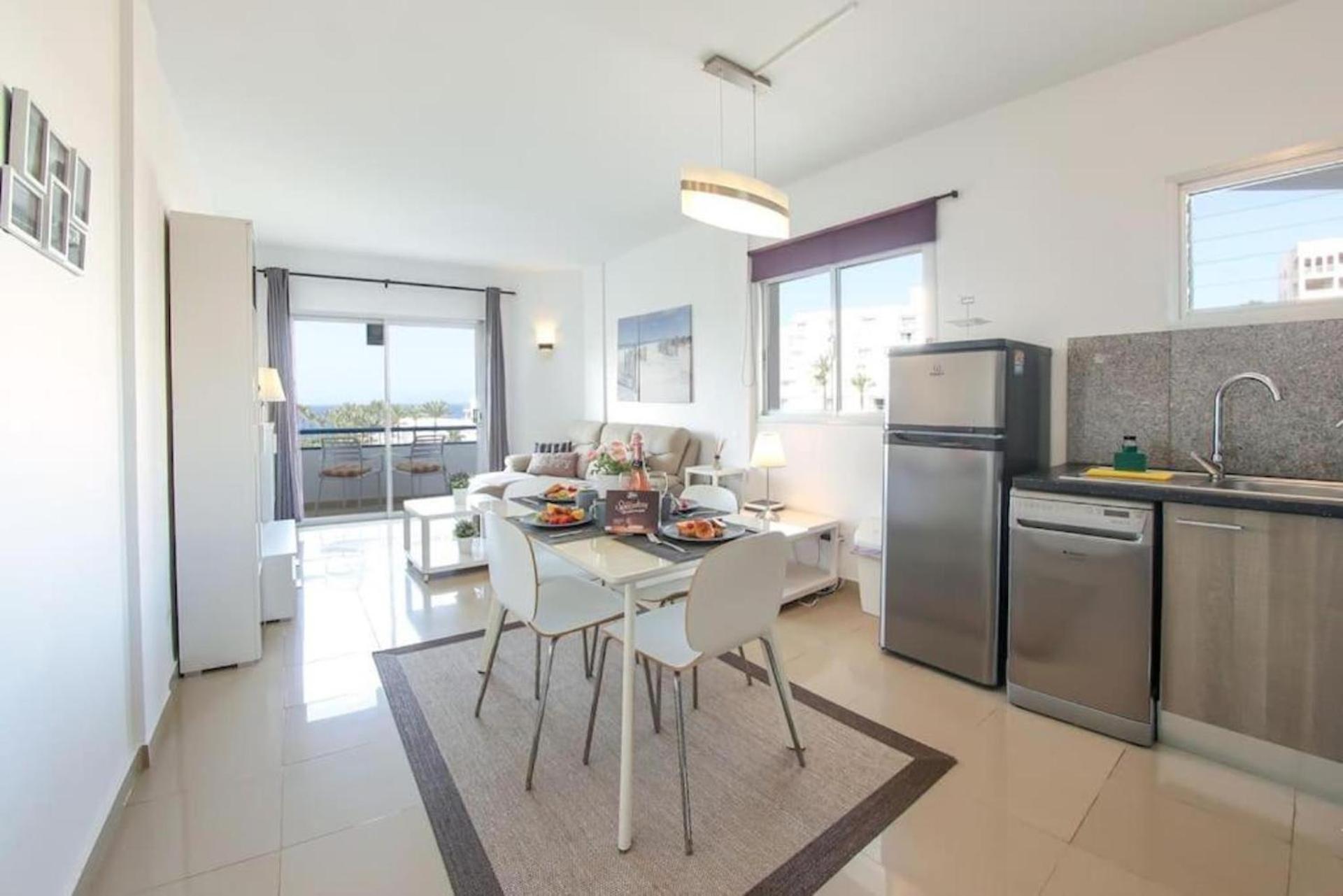 Amazing 2 Bedroom Flat With Beachfront And Pool, Paraiso Del Sur A306 Playa Paraiso  Esterno foto